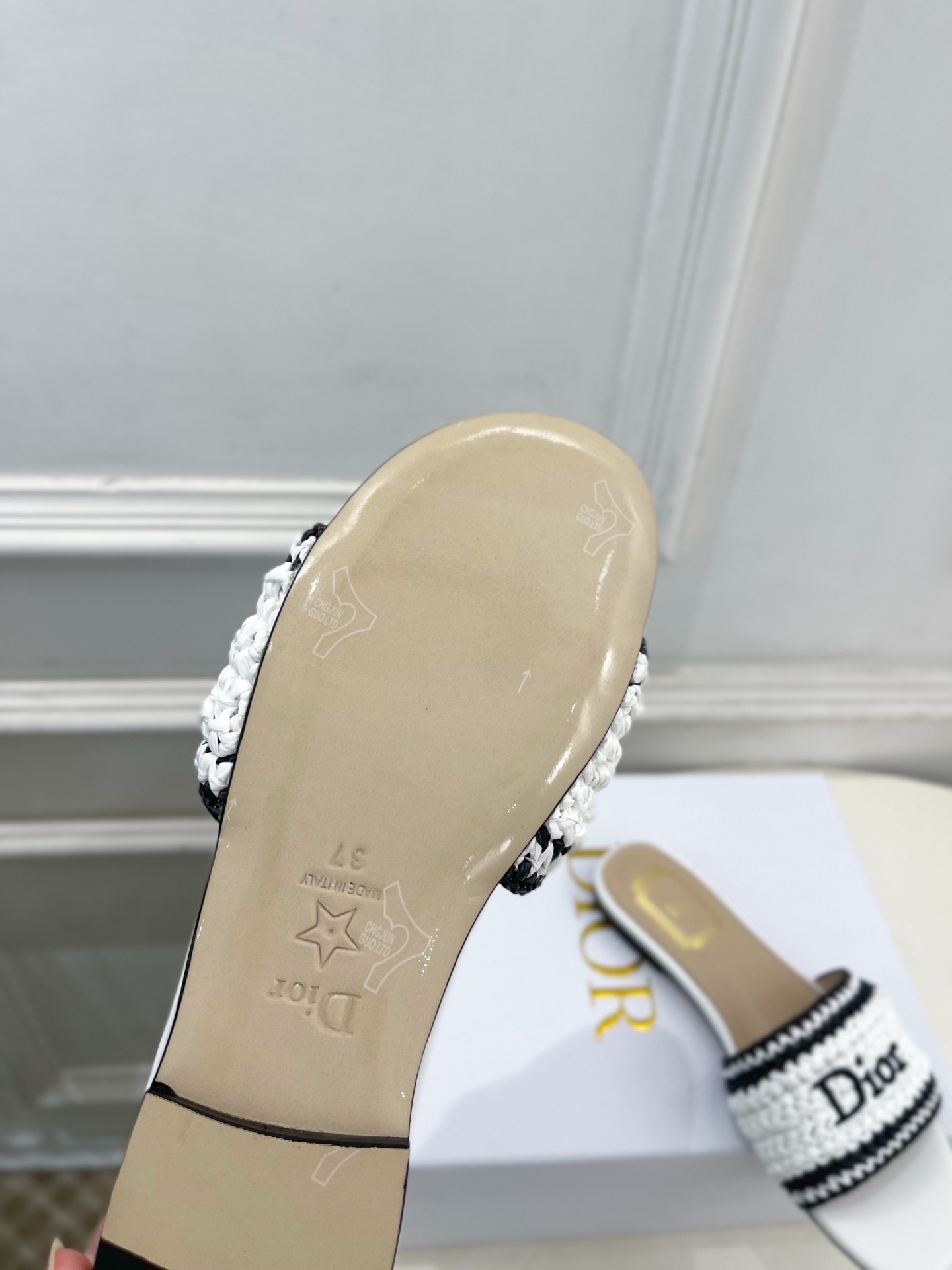 Dior | 迪奥 26𝐬𝐬 🧡💚2026春夏新品 顶级版本⚠️专柜主打新款 Dior Woven拉菲草