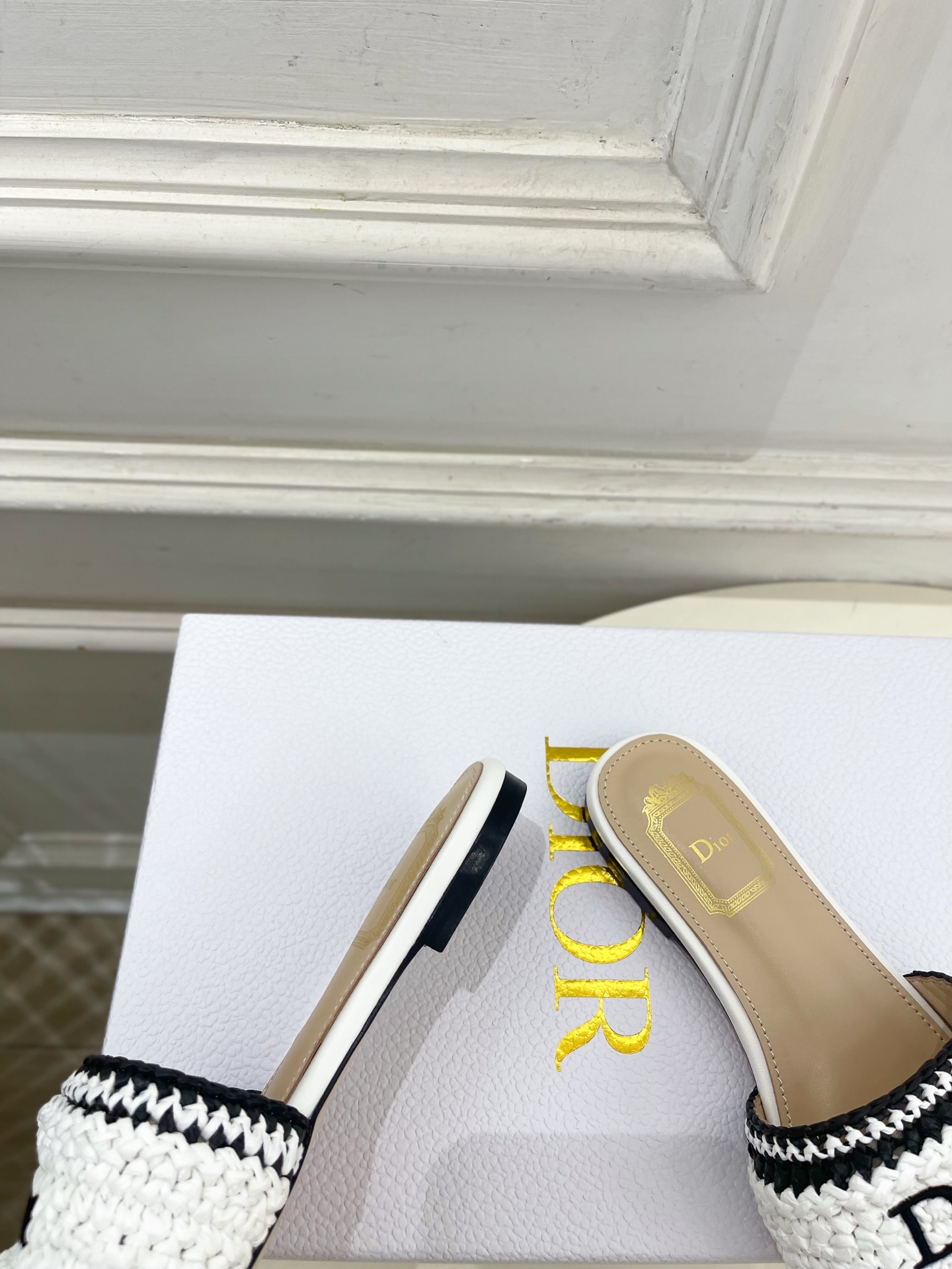 Dior | 迪奥 26𝐬𝐬 🧡💚2026春夏新品 顶级版本⚠️专柜主打新款 Dior Woven拉菲草