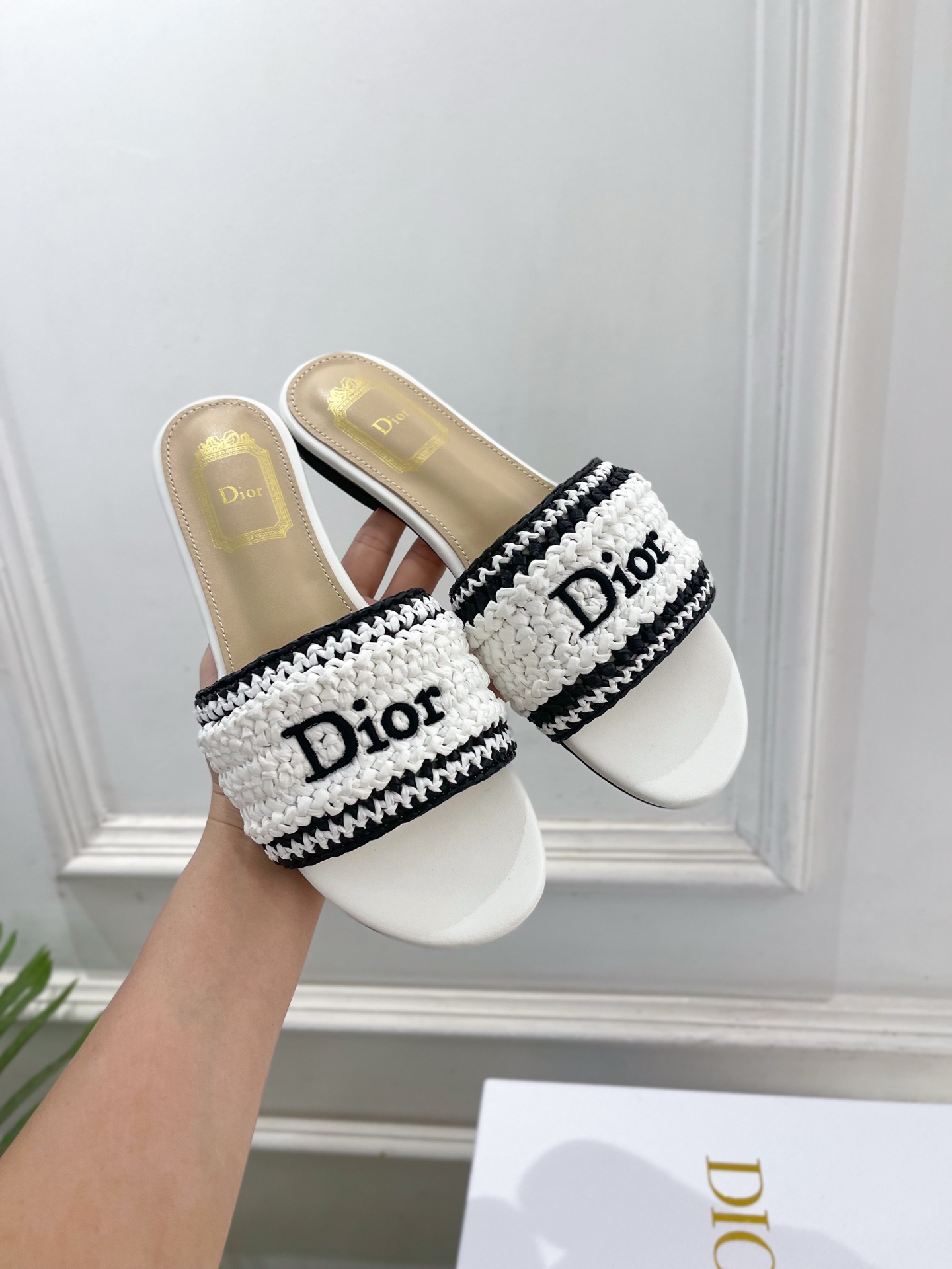 Dior | 迪奥 26𝐬𝐬 🧡💚2026春夏新品 顶级版本⚠️专柜主打新款 Dior Woven拉菲草