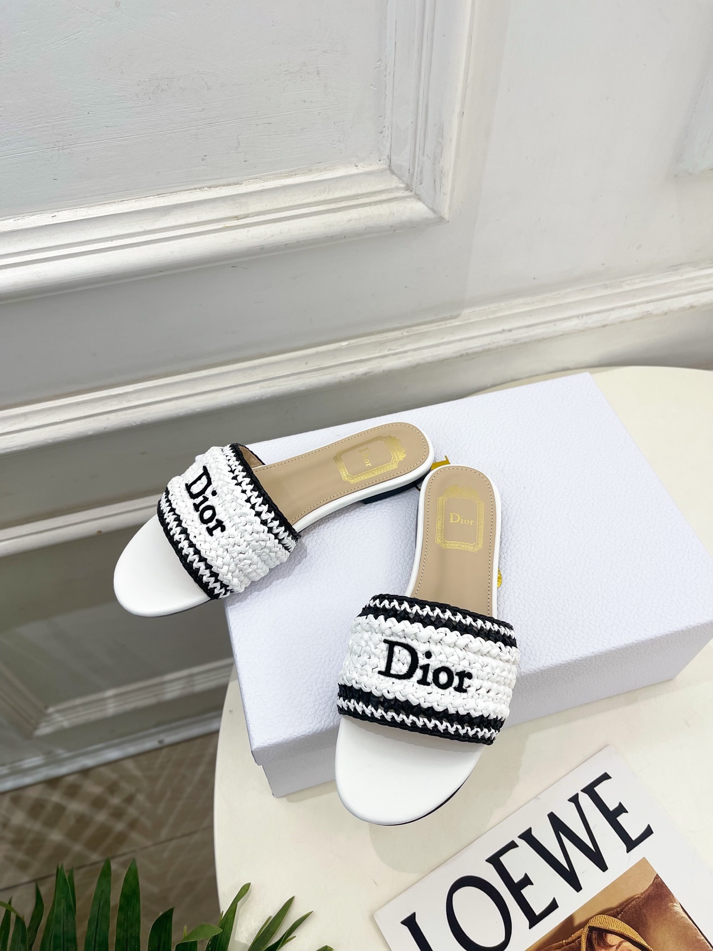 Dior | 迪奥 26𝐬𝐬 🧡💚2026春夏新品 顶级版本⚠️专柜主打新款 Dior Woven拉菲草