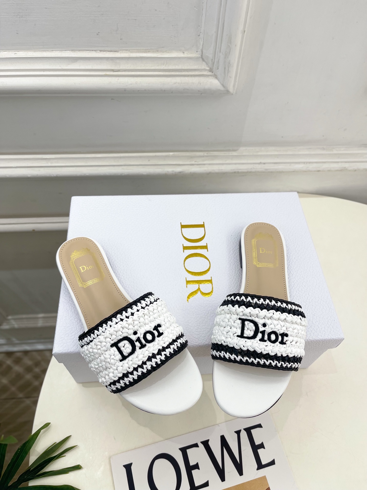 Dior | 迪奥 26𝐬𝐬 🧡💚2026春夏新品 顶级版本⚠️专柜主打新款 Dior Woven拉菲草