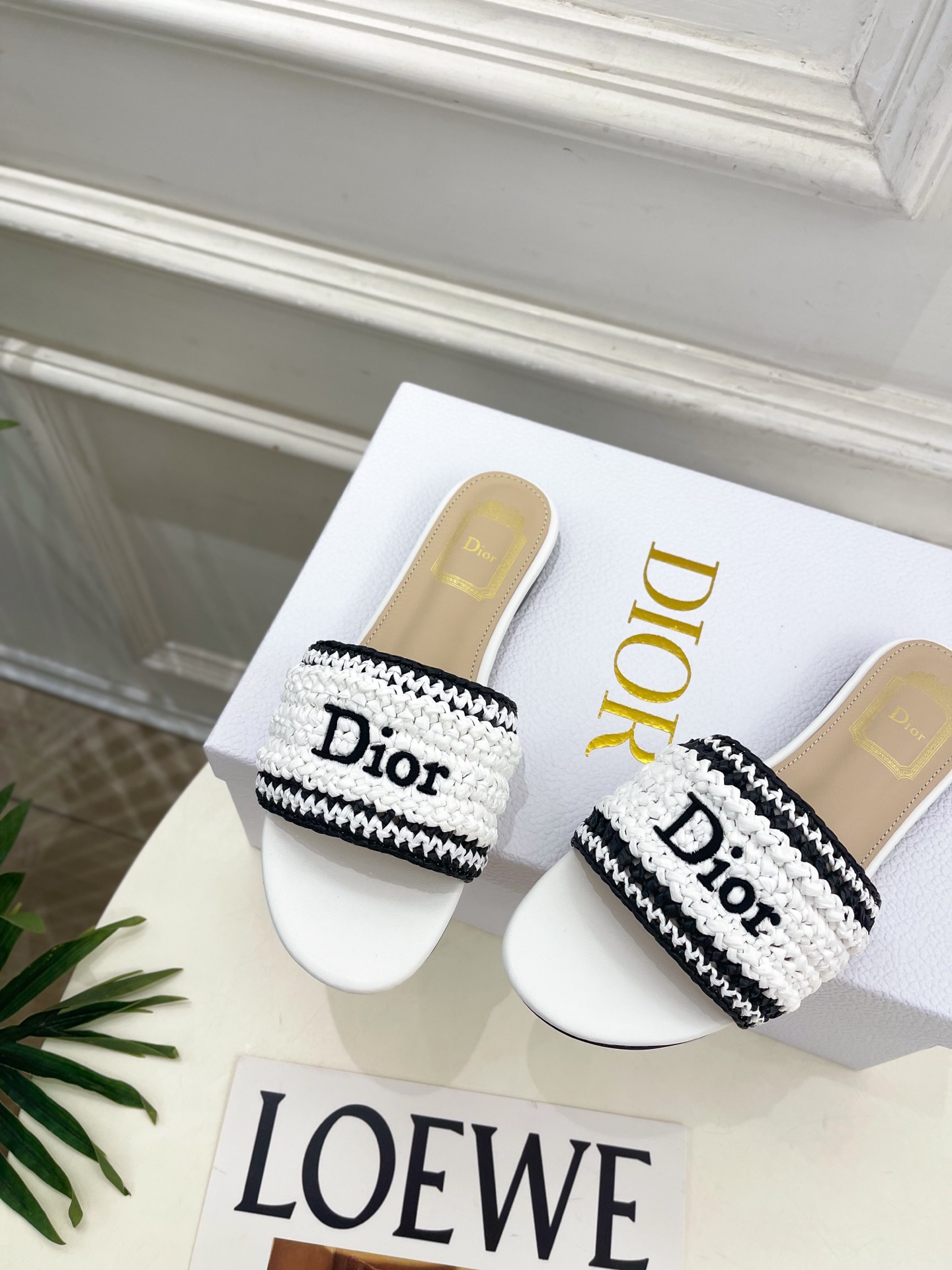 Dior | 迪奥 26𝐬𝐬 🧡💚2026春夏新品 顶级版本⚠️专柜主打新款 Dior Woven拉菲草