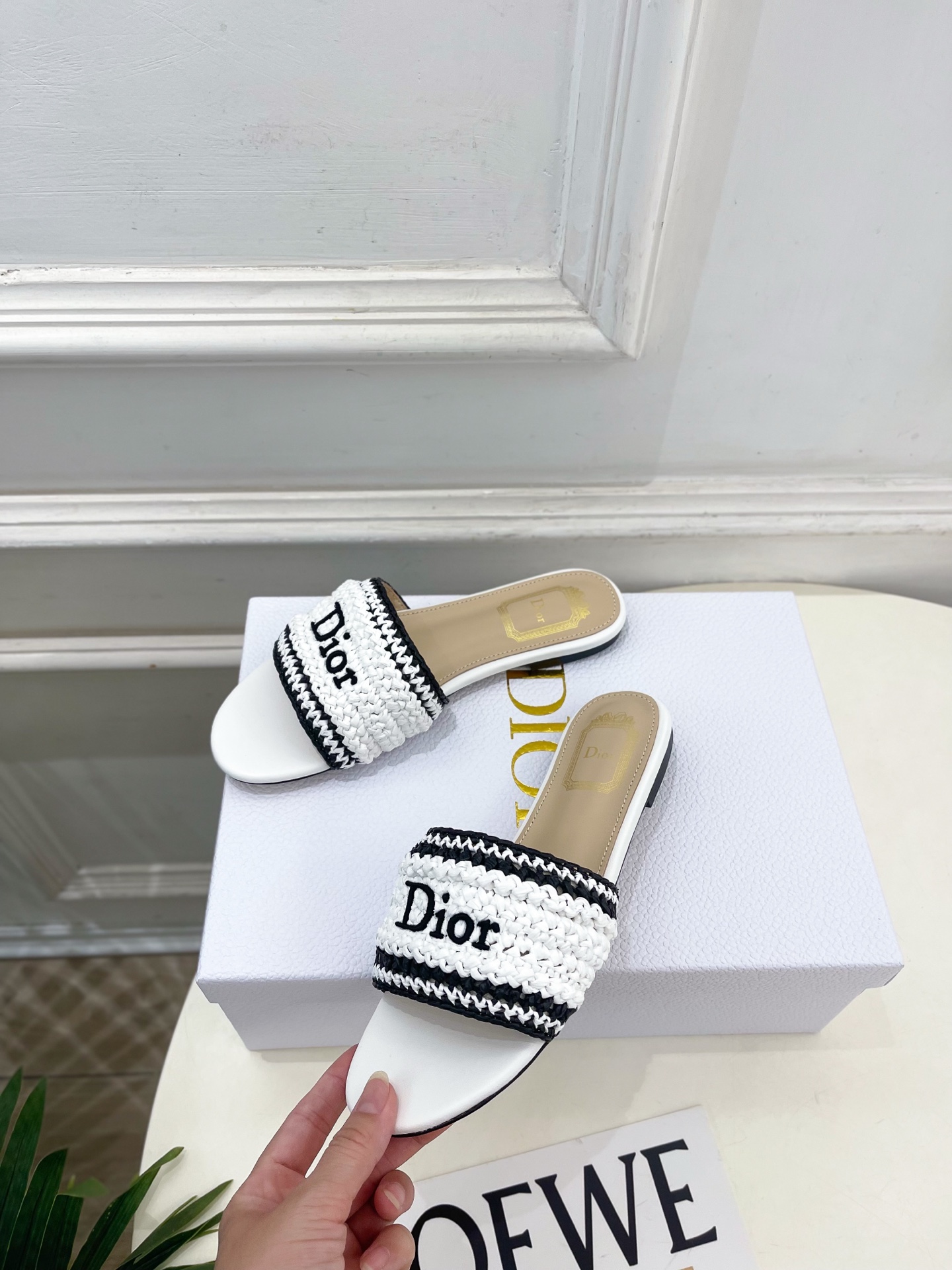 Dior | 迪奥 26𝐬𝐬 🧡💚2026春夏新品 顶级版本⚠️专柜主打新款 Dior Woven拉菲草