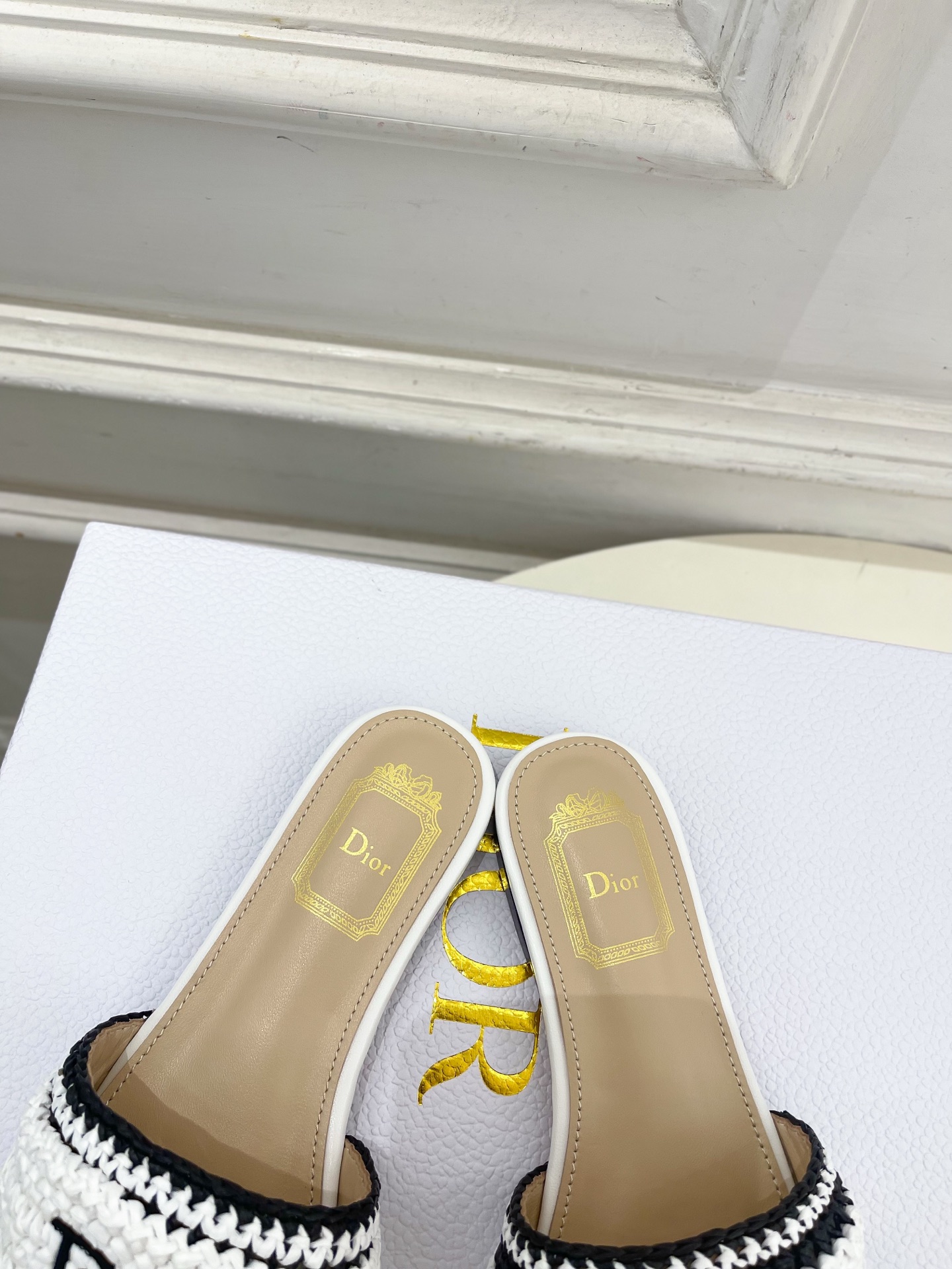 Dior | 迪奥 26𝐬𝐬 🧡💚2026春夏新品 顶级版本⚠️专柜主打新款 Dior Woven拉菲草