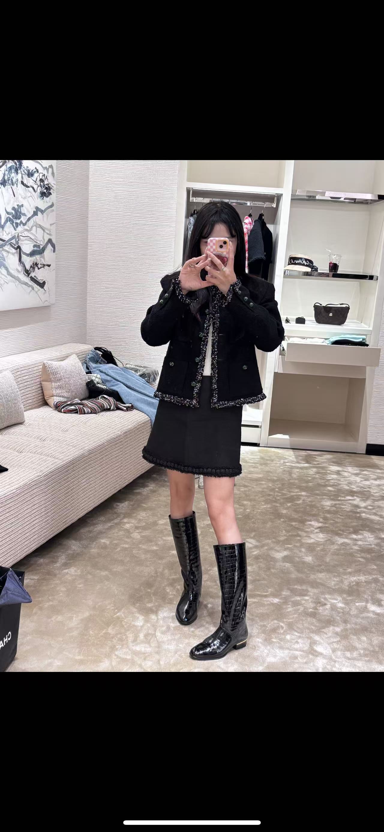 NO:889559,Upper foot matching demonstration, boots, boots19860909上脚搭配示范,靴子,boots,Women's Shoes