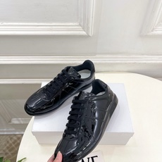 Maison Margiela· 马吉拉26𝐬𝐬 2026春夏新品MM6 滴胶绑带德训鞋 运动鞋———— Maison Margiela· 马吉拉26𝐬𝐬 2026春夏新品MM6 滴胶绑带德训鞋 运动鞋————