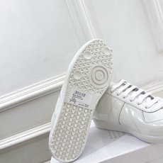 Maison Margiela· 马吉拉26𝐬𝐬 2026春夏新品MM6 滴胶绑带德训鞋 运动鞋———— Maison Margiela· 马吉拉26𝐬𝐬 2026春夏新品MM6 滴胶绑带德训鞋 运动鞋————