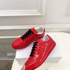 Maison Margiela· 马吉拉26𝐬𝐬 2026春夏新品MM6 滴胶绑带德训鞋 运动鞋———— Maison Margiela· 马吉拉26𝐬𝐬 2026春夏新品MM6 滴胶绑带德训鞋 运动鞋————
