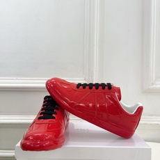 Maison Margiela· 马吉拉26𝐬𝐬 2026春夏新品MM6 滴胶绑带德训鞋 运动鞋———— Maison Margiela· 马吉拉26𝐬𝐬 2026春夏新品MM6 滴胶绑带德训鞋 运动鞋————