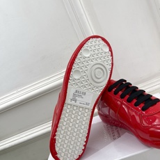 Maison Margiela· 马吉拉26𝐬𝐬 2026春夏新品MM6 滴胶绑带德训鞋 运动鞋———— Maison Margiela· 马吉拉26𝐬𝐬 2026春夏新品MM6 滴胶绑带德训鞋 运动鞋————