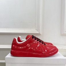 Maison Margiela· 马吉拉26𝐬𝐬 2026春夏新品MM6 滴胶绑带德训鞋 运动鞋———— Maison Margiela· 马吉拉26𝐬𝐬 2026春夏新品MM6 滴胶绑带德训鞋 运动鞋————