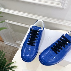 Maison Margiela· 马吉拉26𝐬𝐬 2026春夏新品MM6 滴胶绑带德训鞋 运动鞋———— Maison Margiela· 马吉拉26𝐬𝐬 2026春夏新品MM6 滴胶绑带德训鞋 运动鞋————