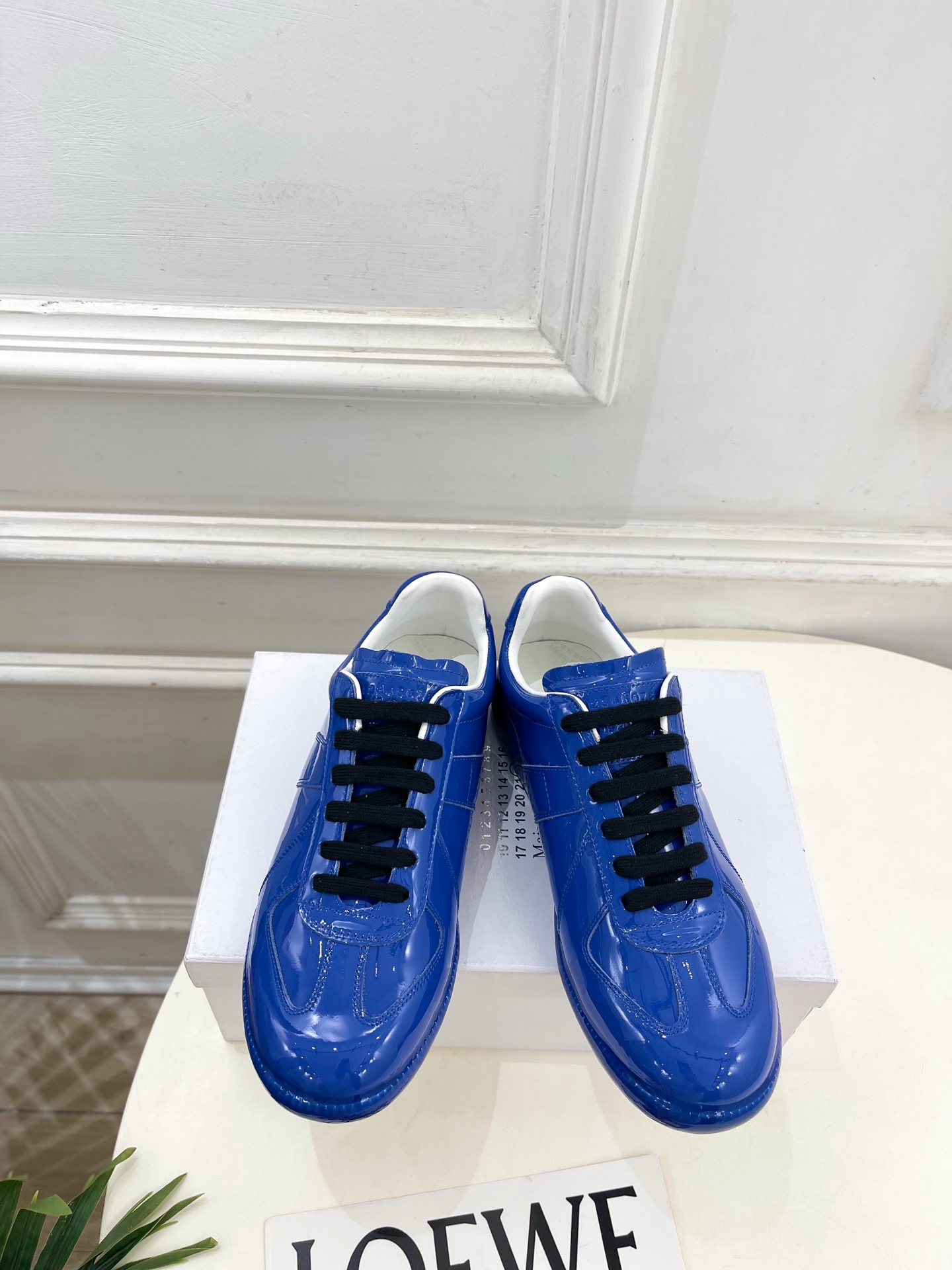 Maison Margiela· 马吉拉26𝐬𝐬 2026春夏新品MM6 滴胶绑带德训鞋 运动鞋————