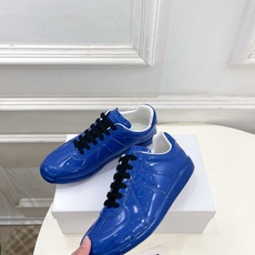 Maison Margiela· 马吉拉26𝐬𝐬 2026春夏新品MM6 滴胶绑带德训鞋 运动鞋———— Maison Margiela· 马吉拉26𝐬𝐬 2026春夏新品MM6 滴胶绑带德训鞋 运动鞋————