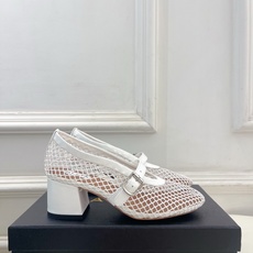 ALAÏA 阿莱亚26𝐬𝐬 2026春夏新品 秀场同款 镂空渔网粗跟玛丽珍网鞋—————————Ala ALAÏA 阿莱亚26𝐬𝐬 2026春夏新品 秀场同款 镂空渔网粗跟玛丽珍网鞋—————————Ala