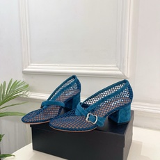 ALAÏA 阿莱亚26𝐬𝐬 2026春夏新品 秀场同款 镂空渔网粗跟玛丽珍网鞋—————————Ala ALAÏA 阿莱亚26𝐬𝐬 2026春夏新品 秀场同款 镂空渔网粗跟玛丽珍网鞋—————————Ala