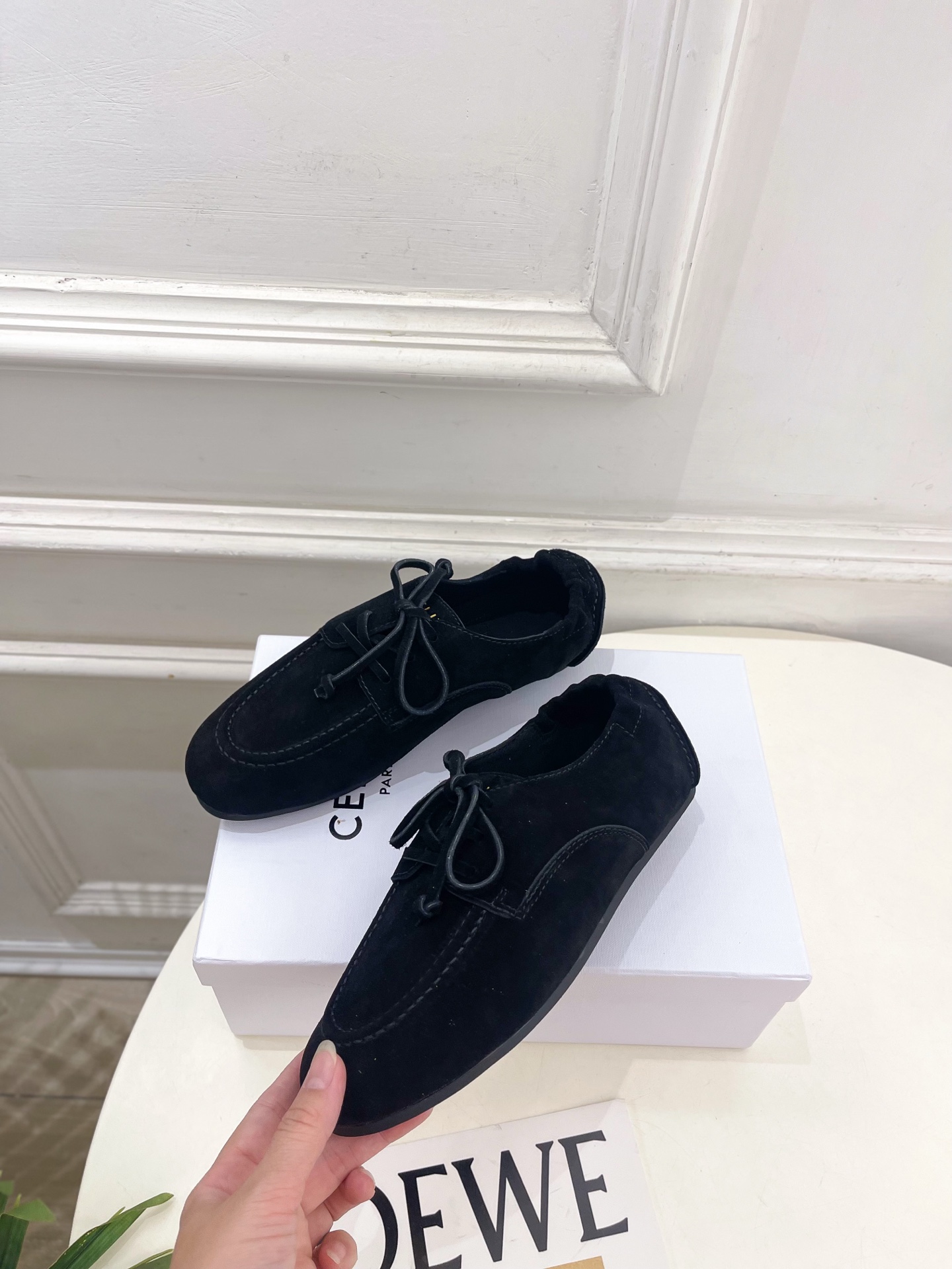 CELINE  | 赛琳  26𝐬𝐬 💛2026春夏新品 凯旋门ADAM系带乐福鞋 上新！🔜BS 这一季