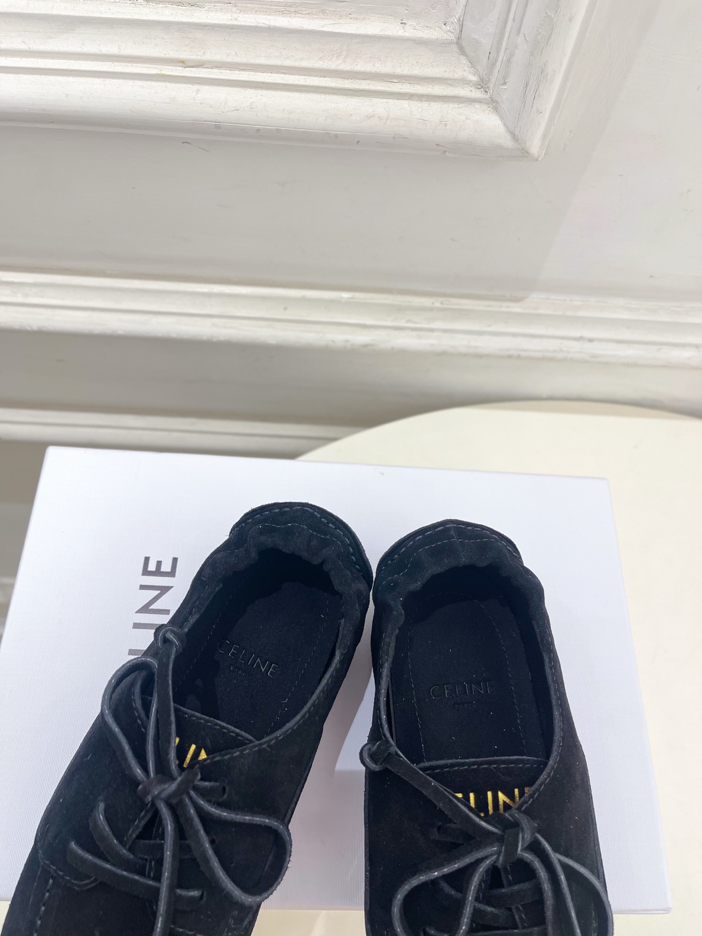 CELINE  | 赛琳  26𝐬𝐬 💛2026春夏新品 凯旋门ADAM系带乐福鞋 上新！🔜BS 这一季