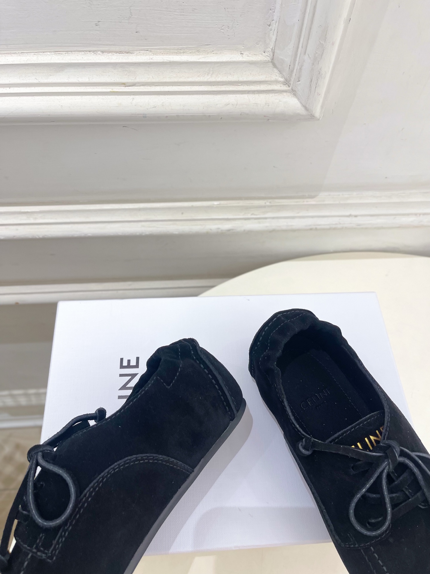 CELINE  | 赛琳  26𝐬𝐬 💛2026春夏新品 凯旋门ADAM系带乐福鞋 上新！🔜BS 这一季