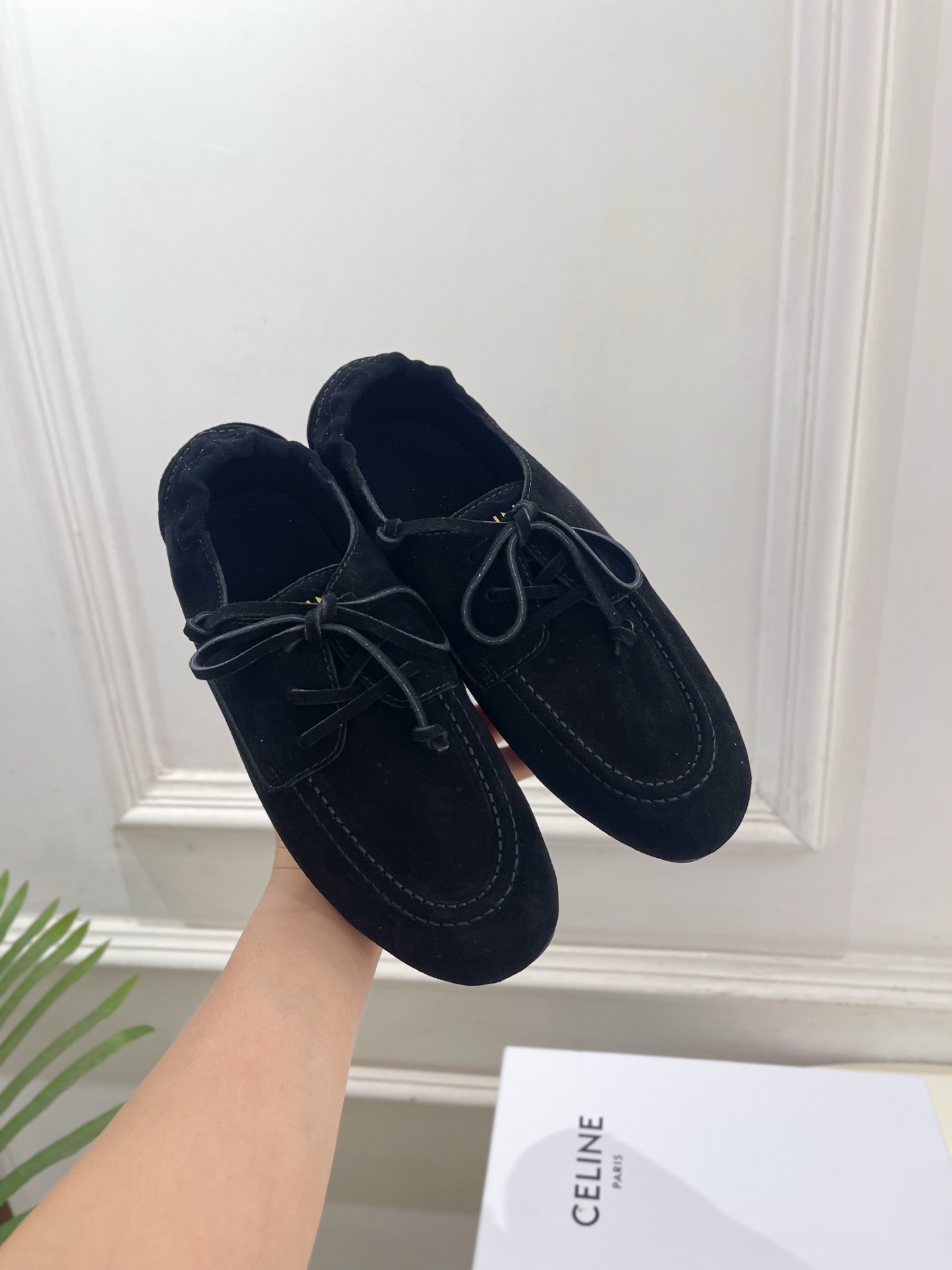 CELINE  | 赛琳  26𝐬𝐬 💛2026春夏新品 凯旋门ADAM系带乐福鞋 上新！🔜BS 这一季
