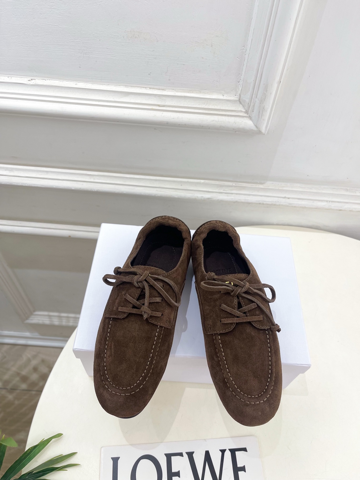 CELINE  | 赛琳  26𝐬𝐬 💛2026春夏新品 凯旋门ADAM系带乐福鞋 上新！🔜BS 这一季