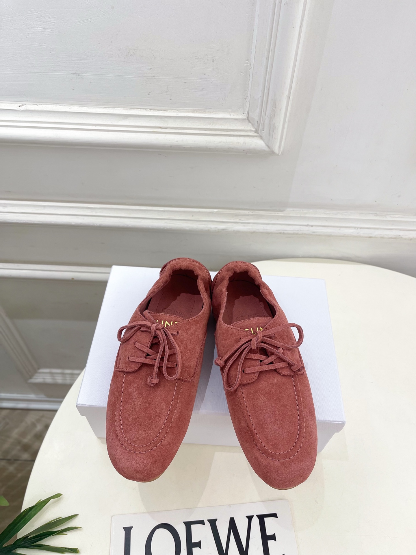 CELINE  | 赛琳  26𝐬𝐬 💛2026春夏新品 凯旋门ADAM系带乐福鞋 上新！🔜BS 这一季