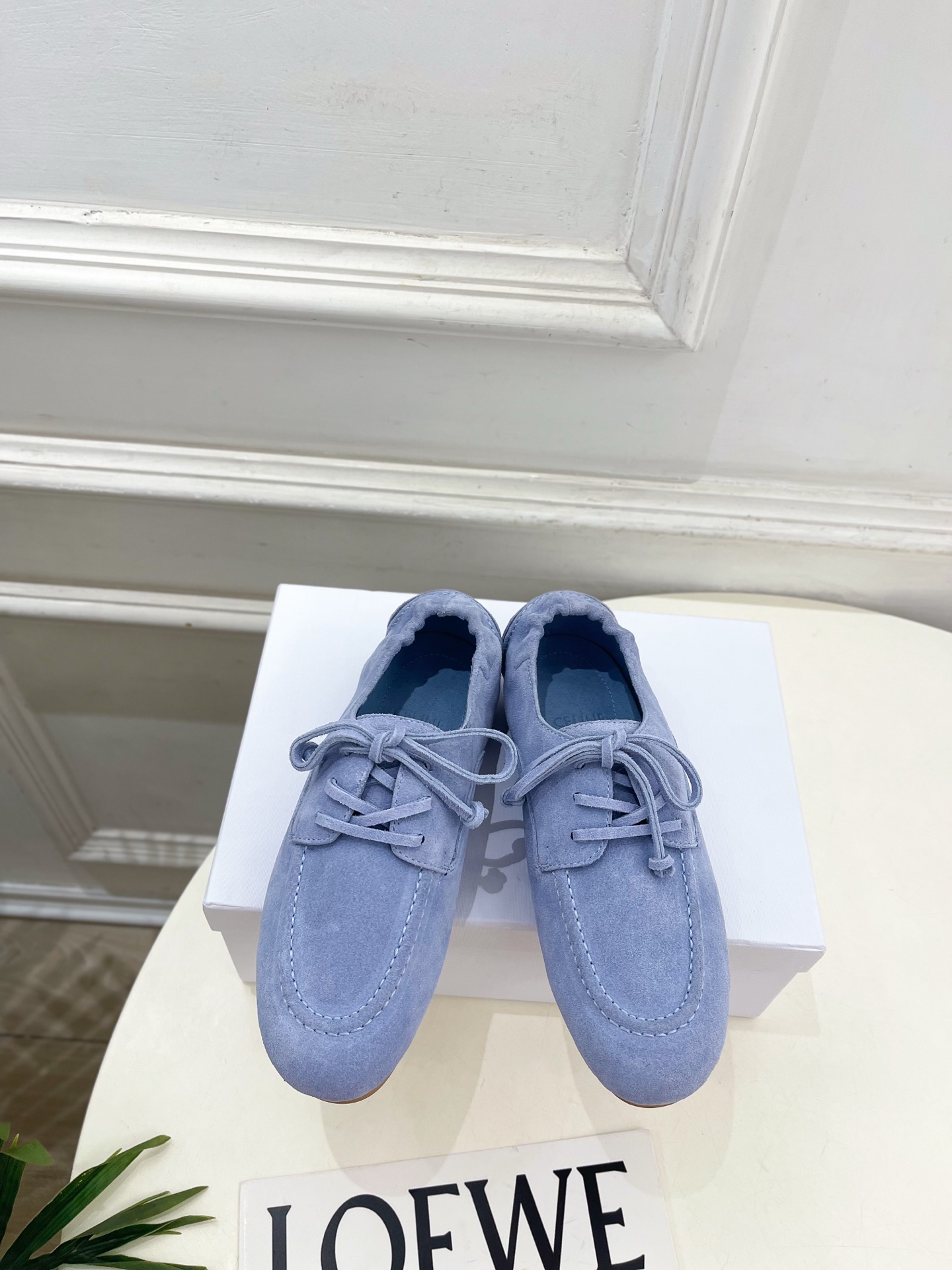 CELINE  | 赛琳  26𝐬𝐬 💛2026春夏新品 凯旋门ADAM系带乐福鞋 上新！🔜BS 这一季