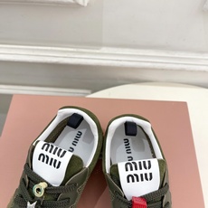 Miu Miu | 缪缪 26𝐬𝐬🖤专柜主打最新秀款 2026春夏新品网眼织物休闲运动鞋火爆上新!🍒B Miu Miu | 缪缪 26𝐬𝐬🖤专柜主打最新秀款 2026春夏新品网眼织物休闲运动鞋火爆上新!🍒B