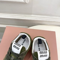 Miu Miu | 缪缪 26𝐬𝐬🖤专柜主打最新秀款 2026春夏新品网眼织物休闲运动鞋火爆上新!🍒B Miu Miu | 缪缪 26𝐬𝐬🖤专柜主打最新秀款 2026春夏新品网眼织物休闲运动鞋火爆上新!🍒B