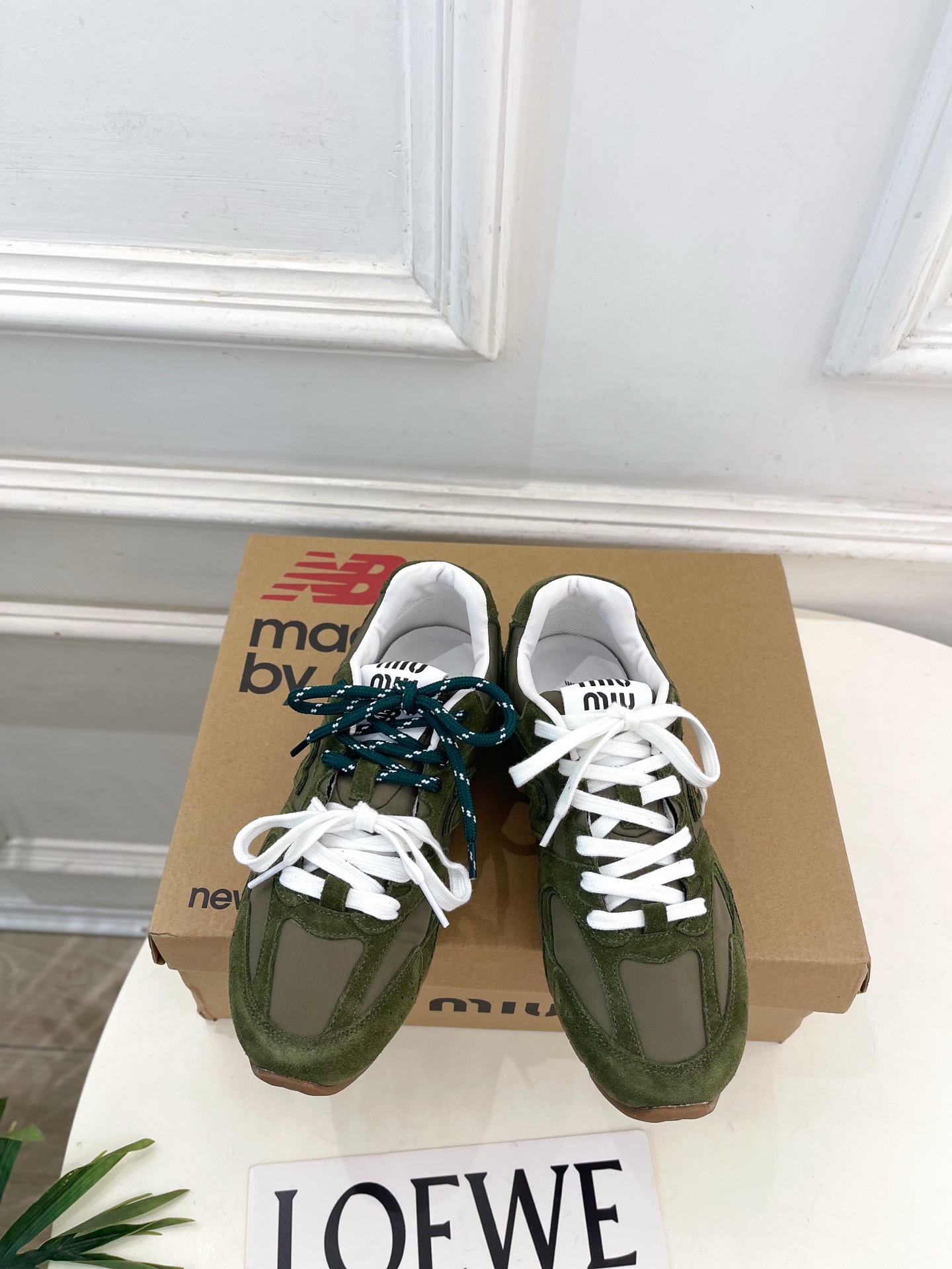 Miu Miu | 缪缪  26𝐬𝐬🖤专柜主打最新秀款 2026新品New Balance x Miu 