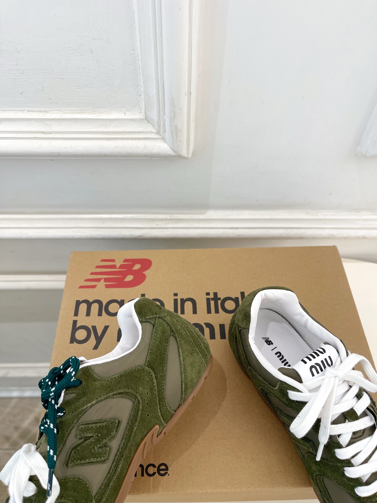 Miu Miu | 缪缪  26𝐬𝐬🖤专柜主打最新秀款 2026新品New Balance x Miu 