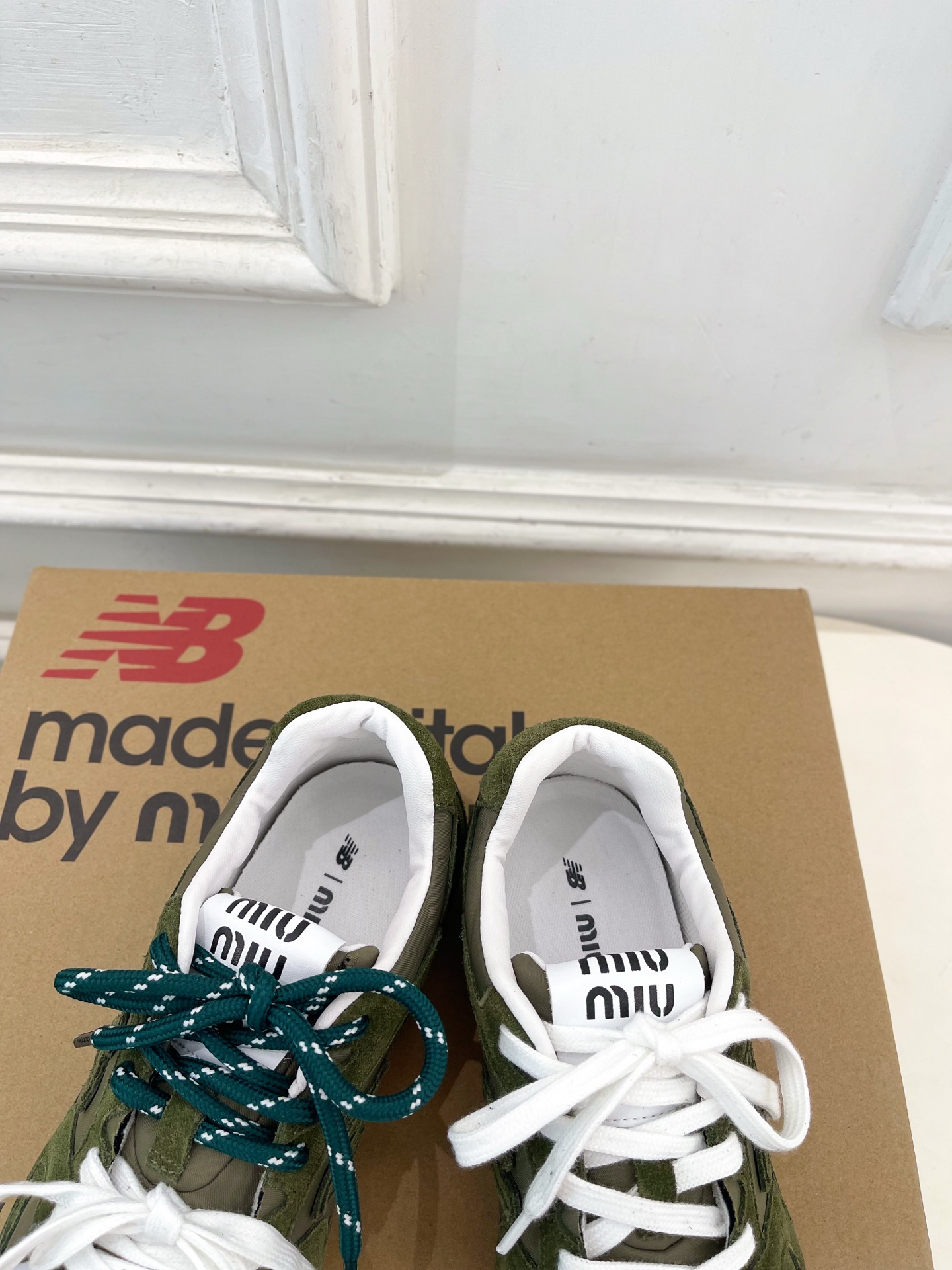 Miu Miu | 缪缪  26𝐬𝐬🖤专柜主打最新秀款 2026新品New Balance x Miu 
