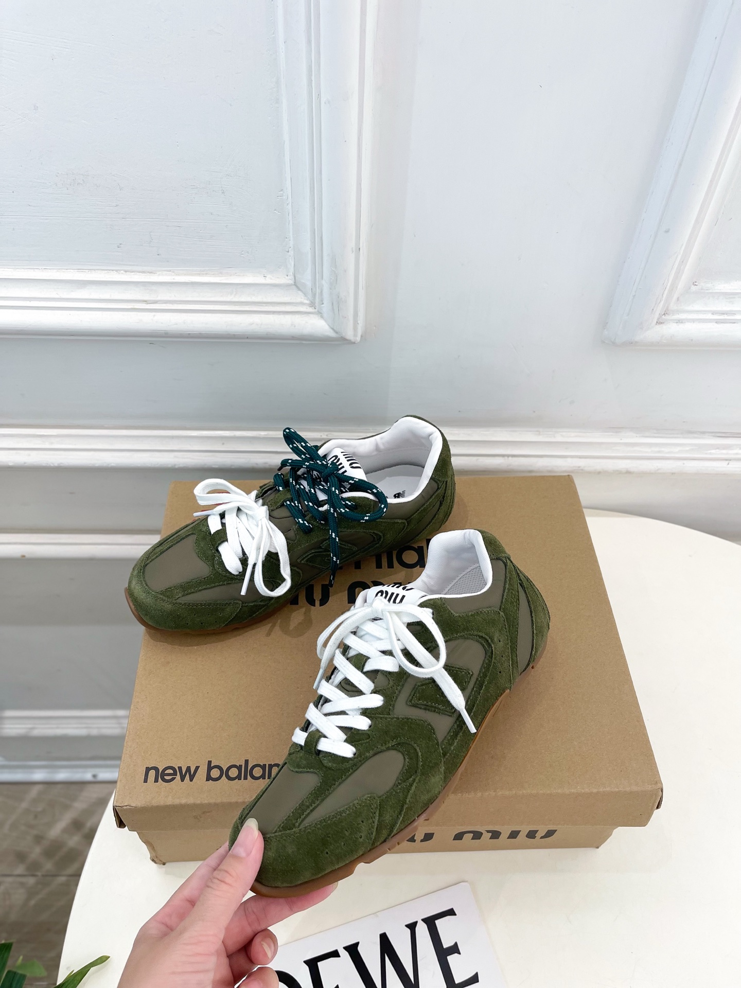 Miu Miu | 缪缪  26𝐬𝐬🖤专柜主打最新秀款 2026新品New Balance x Miu 