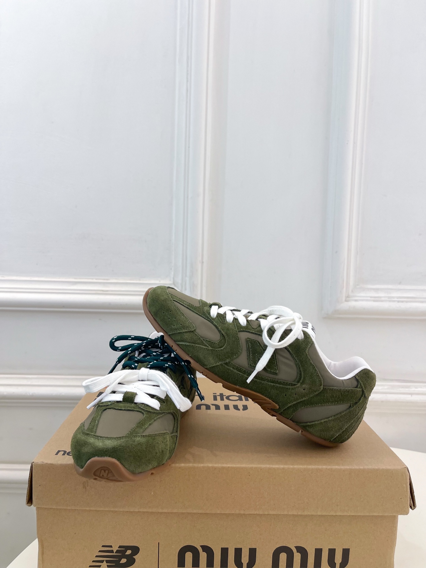 Miu Miu | 缪缪  26𝐬𝐬🖤专柜主打最新秀款 2026新品New Balance x Miu 