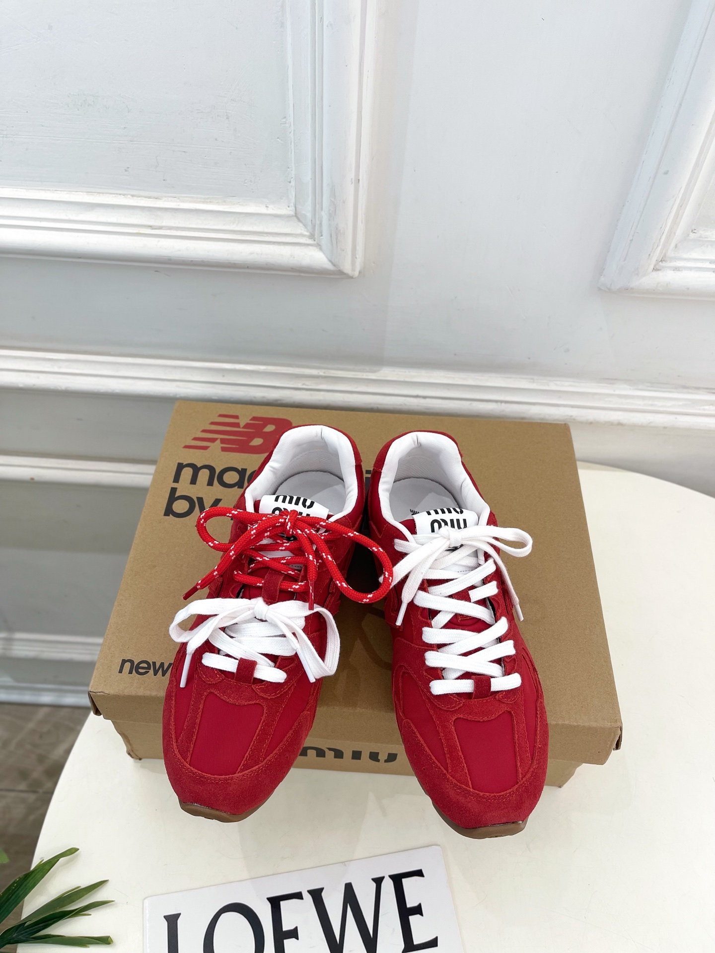 Miu Miu | 缪缪  26𝐬𝐬🖤专柜主打最新秀款 2026新品New Balance x Miu 