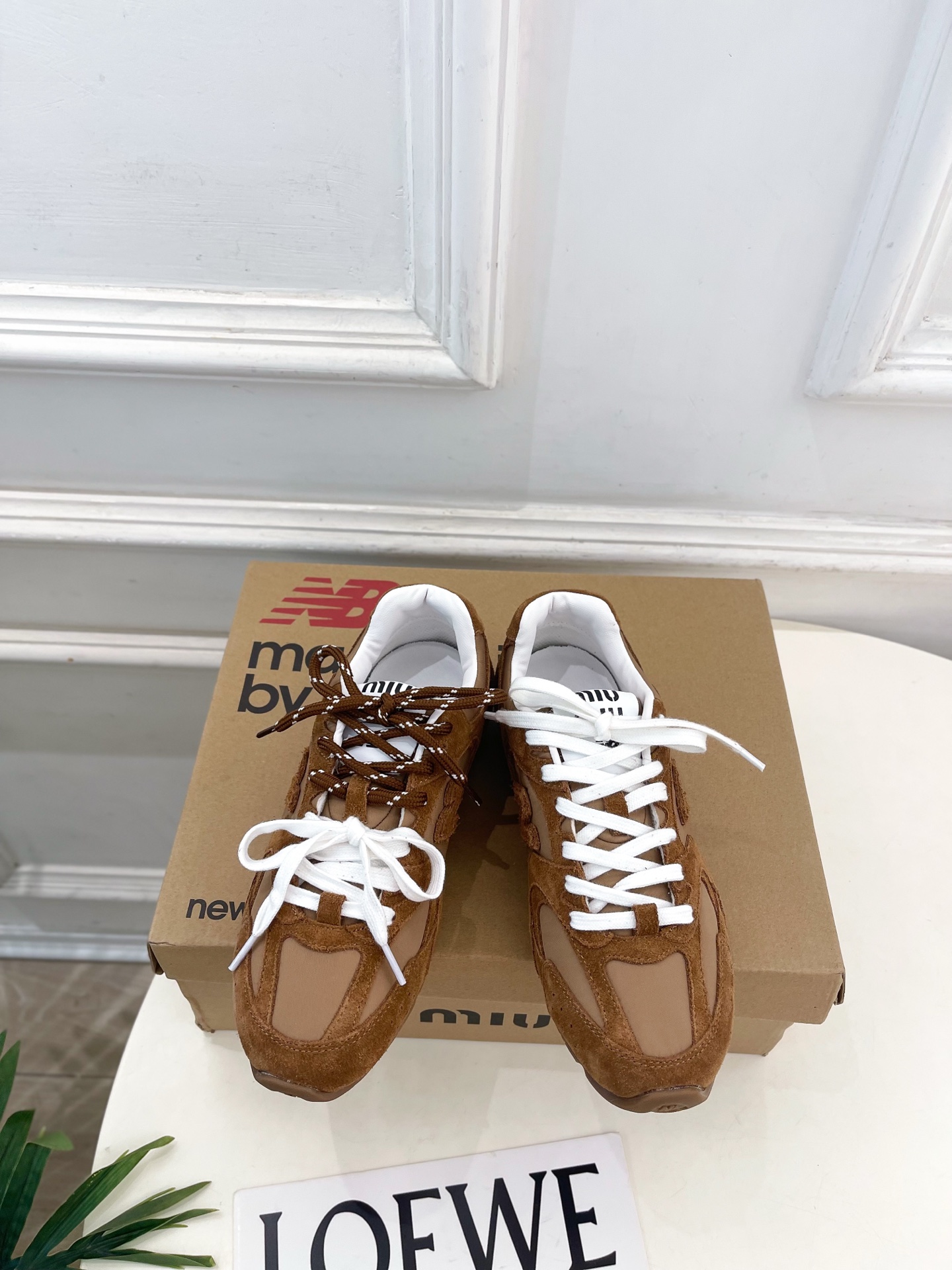 Miu Miu | 缪缪  26𝐬𝐬🖤专柜主打最新秀款 2026新品New Balance x Miu 
