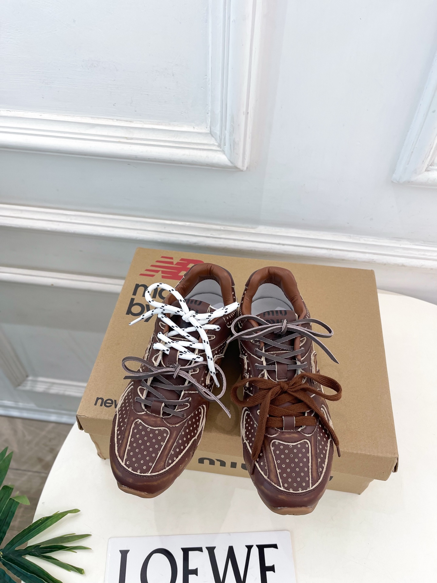 Miu Miu | 缪缪  26𝐬𝐬🖤专柜主打最新秀款 2026新品New Balance × Miu 