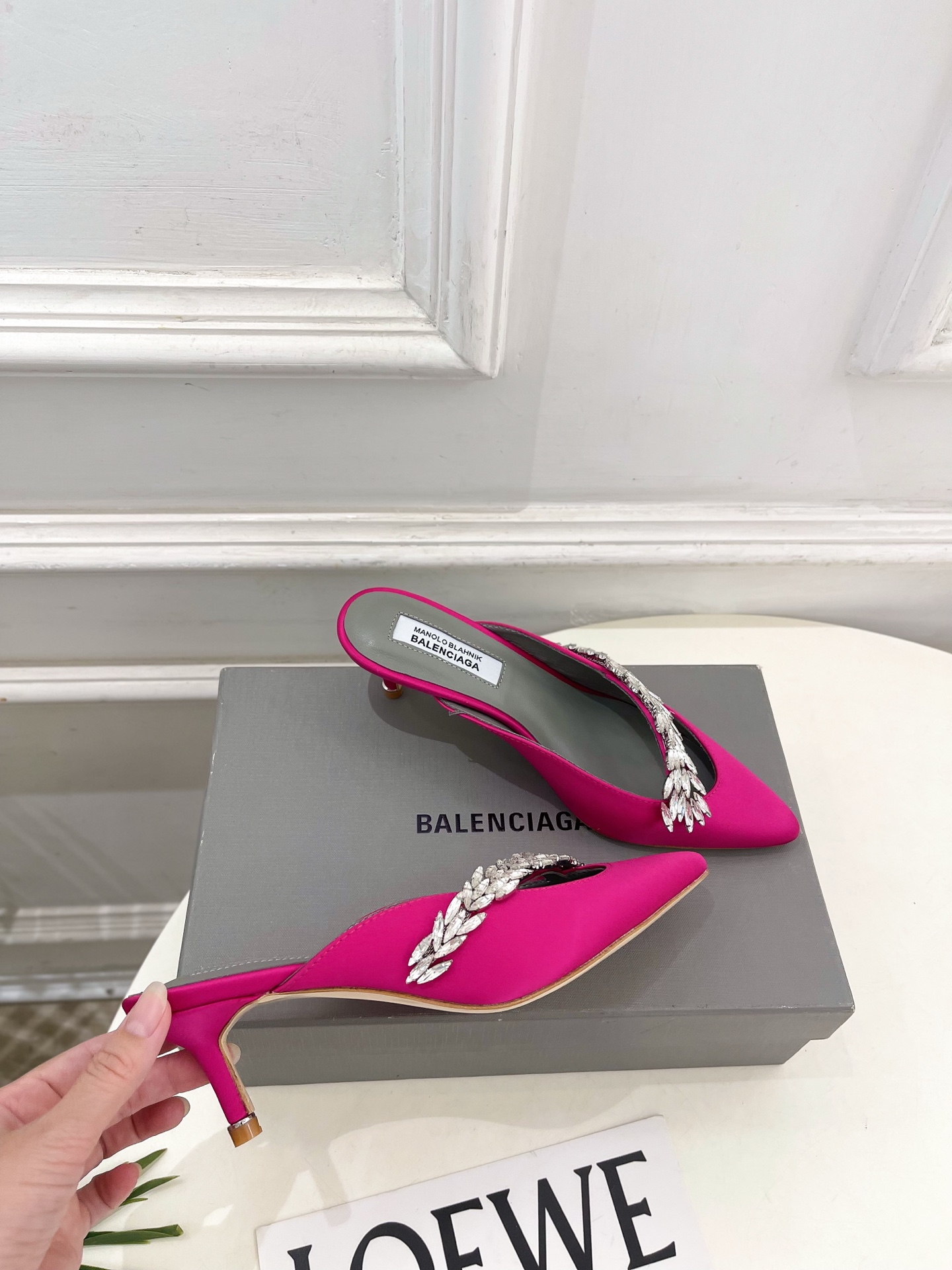 Balenciaga | 巴黎世家 26𝐬𝐬  ⭐️2026春夏新品Balenciaga x Manol