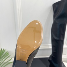 Jil Sander(吉尔·桑达)2026 早秋新品 JD极简复古粗跟长筒弹力靴————————JS作为 Jil Sander(吉尔·桑达)2026 早秋新品 JD极简复古粗跟长筒弹力靴————————JS作为