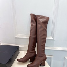 Jil Sander(吉尔·桑达)2026 早秋新品 JD极简复古粗跟长筒弹力靴————————JS作为 Jil Sander(吉尔·桑达)2026 早秋新品 JD极简复古粗跟长筒弹力靴————————JS作为