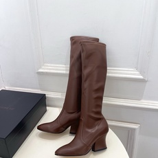 Jil Sander(吉尔·桑达)2026 早秋新品 JD极简复古粗跟高筒弹力靴————————JS作为 Jil Sander(吉尔·桑达)2026 早秋新品 JD极简复古粗跟高筒弹力靴————————JS作为