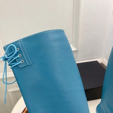 Jil Sander(吉尔·桑达)2026 秋冬新品 JD极简绑带粗跟长筒靴————————JS作为这两 Jil Sander(吉尔·桑达)2026 秋冬新品 JD极简绑带粗跟长筒靴————————JS作为这两