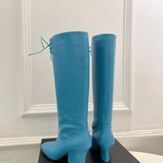 Jil Sander(吉尔·桑达)2026 秋冬新品 JD极简绑带粗跟长筒靴————————JS作为这两 Jil Sander(吉尔·桑达)2026 秋冬新品 JD极简绑带粗跟长筒靴————————JS作为这两