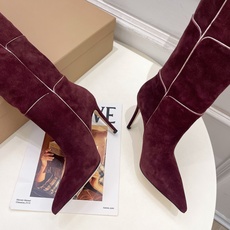 Gianvito Rossi|吉安维托·罗西 26𝐬𝐬2026秋冬新品 GR复古拼接尖头高跟长靴 火爆 Gianvito Rossi|吉安维托·罗西 26𝐬𝐬2026秋冬新品 GR复古拼接尖头高跟长靴 火爆