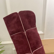 Gianvito Rossi|吉安维托·罗西 26𝐬𝐬2026秋冬新品 GR复古拼接尖头高跟长靴 火爆 Gianvito Rossi|吉安维托·罗西 26𝐬𝐬2026秋冬新品 GR复古拼接尖头高跟长靴 火爆