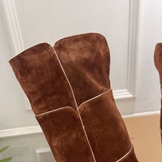Gianvito Rossi|吉安维托·罗西 26𝐬𝐬2026秋冬新品 GR复古拼接尖头高跟长靴 火爆 Gianvito Rossi|吉安维托·罗西 26𝐬𝐬2026秋冬新品 GR复古拼接尖头高跟长靴 火爆