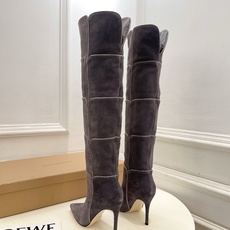 Gianvito Rossi|吉安维托·罗西 26𝐬𝐬2026秋冬新品 GR复古拼接尖头高跟长靴 火爆 Gianvito Rossi|吉安维托·罗西 26𝐬𝐬2026秋冬新品 GR复古拼接尖头高跟长靴 火爆