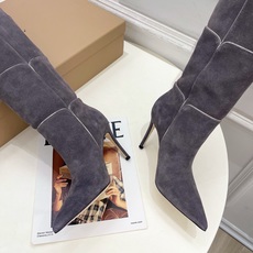 Gianvito Rossi|吉安维托·罗西 26𝐬𝐬2026秋冬新品 GR复古拼接尖头高跟长靴 火爆 Gianvito Rossi|吉安维托·罗西 26𝐬𝐬2026秋冬新品 GR复古拼接尖头高跟长靴 火爆