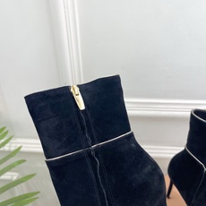 Gianvito Rossi|吉安维托·罗西 26𝐬𝐬2026秋冬新品 GR复古拼接尖头高跟短靴 火爆 Gianvito Rossi|吉安维托·罗西 26𝐬𝐬2026秋冬新品 GR复古拼接尖头高跟短靴 火爆