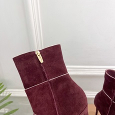 Gianvito Rossi|吉安维托·罗西 26𝐬𝐬2026秋冬新品 GR复古拼接尖头高跟短靴 火爆 Gianvito Rossi|吉安维托·罗西 26𝐬𝐬2026秋冬新品 GR复古拼接尖头高跟短靴 火爆